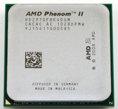 Процессор AMD Phenom II X4 970 3.5GHz sAM2+/AM3 125W б/у