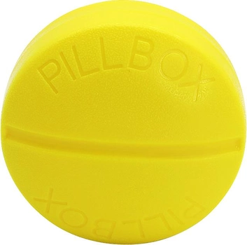 Органайзер для таблеток на 4 відділення MVM PC-15 YELLOW жовтий (PC-15 YELLOW)