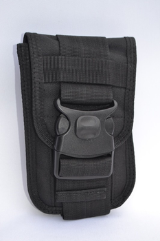 Тактическая поясная сумка Аokali 022 EDS черный