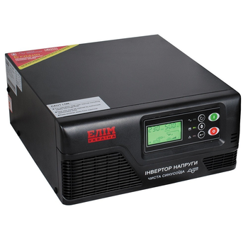 Інвертор напруги чиста синусоїда 600W ЕЛІМ-УКРАЇНА ПНК-12-600