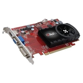 Видеокарта CLUB 3D PCI-Ex AMD RADEON HD 5550 2 GB GDDR3 ( 128 BIT ) ( VGA, DVI, HDMI ) Б/У