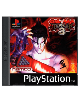 Гра RMC PlayStation Tekken 3 Російська Озвучка Б/У