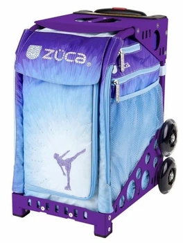 Сумка для коньков и роликов Sport Ice Dreamz Zuca в фиолетовой раме