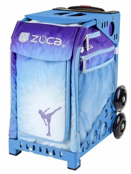 Сумка для коньков и роликов Sport Ice Dreamz Zuca в голубой раме