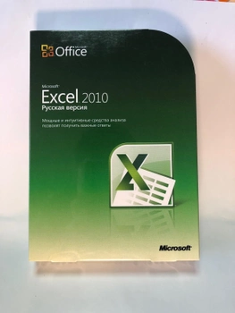 Microsoft Excel 2010 32-bit /x64 Russian DVD BOX (065-06981)