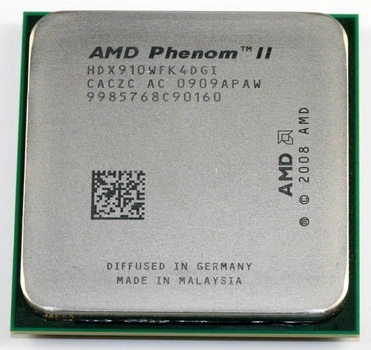 Процессор AMD Phenom II X4 910 (HDX910WFK4DGI) б/у