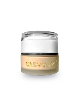 Очищающая маска для лица Clevelly Lab Silver Basic с серебром натуральная органическая 20ml