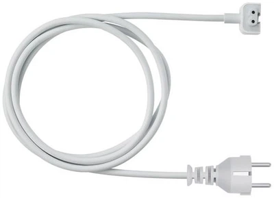 Кабель ARS для БП Apple EU Power Adapter Extension (MK122) White (ARM34798)