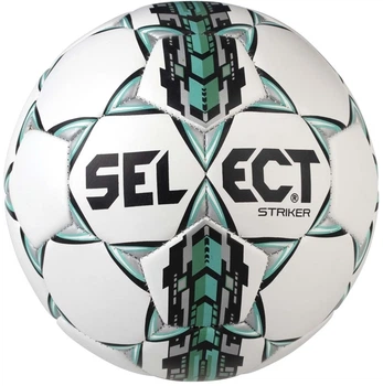 Мяч футбольный SELECT FB STRIKER бело-зеленый 189332-023 Размер 3