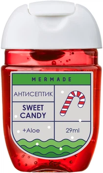 Антисептик для рук Mermade Sweet Candy 29 мл (4820241302215)