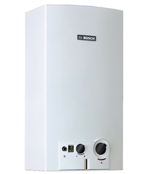 Газовая колонка Bosch Therm 6000 O G WRD 15-2 G (15л, от гидротурбины, с модуляцией)