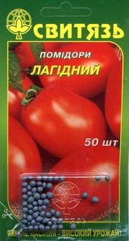 Насіння томат Лагідний (дражоване) 50 насінин СВИТЯЗЬ 26163