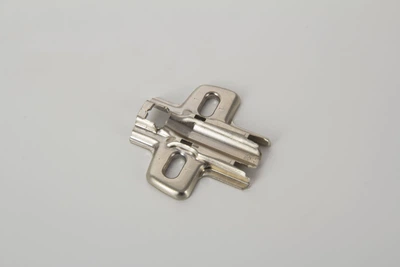 Крестообразная монтажная планка Hettich 8099 для Sensys под прикручивание, h=1.5 мм никель (9071576)