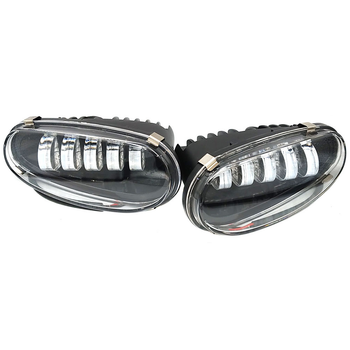 Противотуманные фары LED EA Light X Daewoo Lanos, Sens Metal 6000k 100w 12-24v