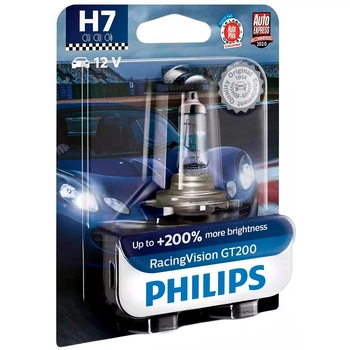 Галогенная лампа Philips H7 RacingVision GT200 12972RGTB1 55W PX26d