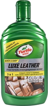 Очиститель и кондиционер кожи Turtle Wax Leather Cleaner Conditioner 0.5 л (FG7715)