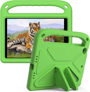 Чехол STR EVA с ручкой для Apple iPad mini 1 2 3 детский Green
