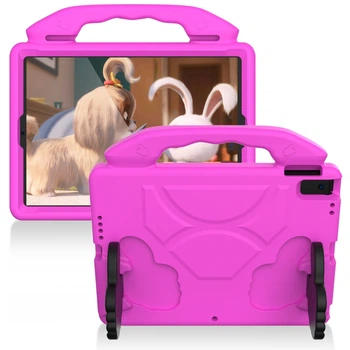 Чехол STR EVA противоударный с подставками для Apple iPad 7, 10.2" Rose
