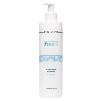 Натуральный очищающий гель Christina FRESH PURE & NATURAL CLEANSER для всех типов кожи 300 мл