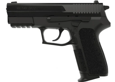 Стартовый (сигнальный) пистолет RETAY 2022, 9mm черный