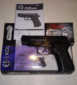 Стартовий (сигнальний) пістолет Ekol P29 REV 2