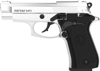 Стартовый пистолет Retay 84FS (Beretta M84FS) Nickel