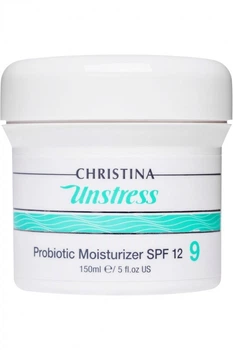 Christina Unstress ProBiotic Moisturizer SPF 15 - Анстресс Увлажняющее средство "Пробиотик" SPF15 (шаг 9) 150мл