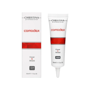 Крем Christina Comodex Cover&Shield Cream SPF 20 з тонуючим ефектом і SPF 20 30мл