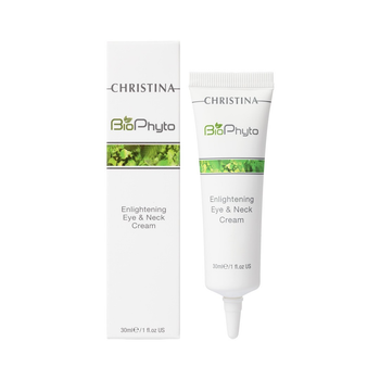 Осветляющий крем для кожи вокруг глаз и шеи Christina Bio Phyto Enlightening Eye&Neck Cream 30 мл