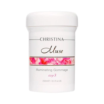 Christina MUSE ILLUMINATING GOMMAGE Відлущуючий гоммаж для сяйва шкіри 250 мл