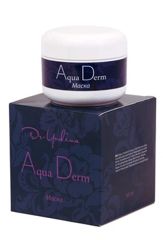 УВЛАЖНЯЮЩАЯ МАСКА AQUA DERM DR.YUDINA 50мл