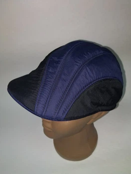 Кепка Lider демисезонная из плащевки на флисе 49-55 синяя