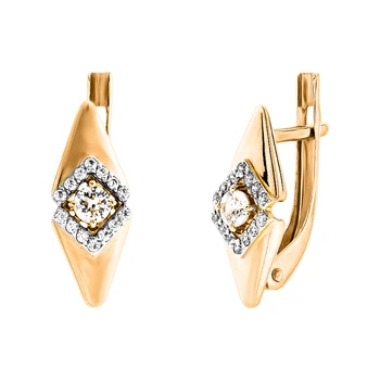 Серьги Diamant С2240 (450933)