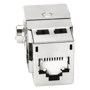 Розетковий модуль MOLEX STP білий (KSJ-00036-02)