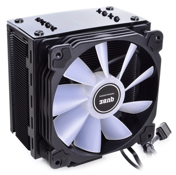 Кулер QUBE QB-OL201 (120mm/4pin/4 тепл. трубки) (QB-OL201)