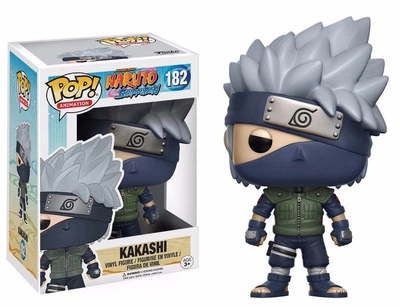 Фигурка Funko Pop Фанко Поп Наруто Какаши Naruto Shippuden Kakashi 10 см N K 182