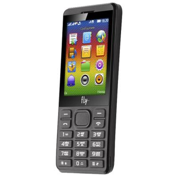 Мобильный телефон Fly FF281 Silver