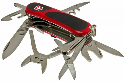 Ніж Victorinox Delemont, EvoGrip S557, 85 мм (Vx25223.SC)