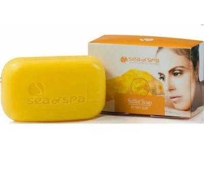 Мило сірчане Sea of Spa Dead Sea Sulfur Soap 125 г
