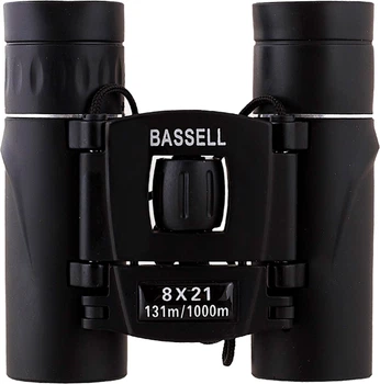 Бинокль Bassell 8х21 Black (8X21-BASSELL(BLACK))