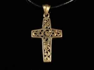Амулет кулон Крест Лергас - сила Озарения Semantic Jewelry 2.5 x 2.5 x 0.5 см