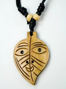 Амулет тибетська Дух ЛесаSemantic Jewelry 4.0 x 2.5 x 0.5 см