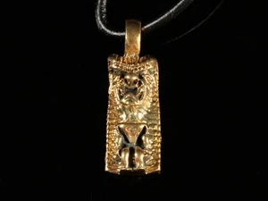 Амулет кулон Изал - сила Богатства Semantic Jewelry 2.5 x 2.5 x 0.5 см
