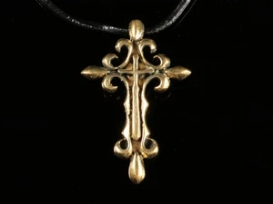 Амулет кулон Лютивный Крест - сила Воли Semantic Jewelry 2.5 x 2.5 x 0.5 см