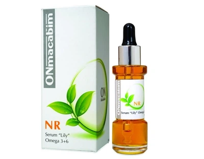 КОНЦЕНТРИРОВАННАЯ ПИТАТЕЛЬНАЯ СЫВОРОТКА "ЛИЛИ" ONMACABIN NR SERUM LILY OMEGA 3+6 30 МЛ