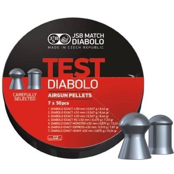 Кульки JSB Diablo TEST EXACT (002003-350)
