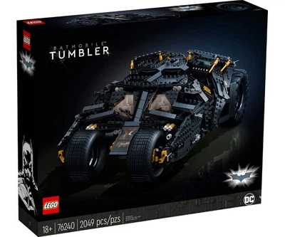 Конструктор LEGO Super Heroes Бэтмобиль Тумблер (76240)