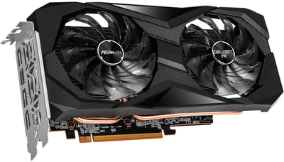 Видеокарта ASRock PCI-Ex Radeon RX 6600 Challenger D 8GB GDDR6 (128bit) (1626/14000) (HDMI, 3 x DisplayPort) (RX6600 CLD 8G)