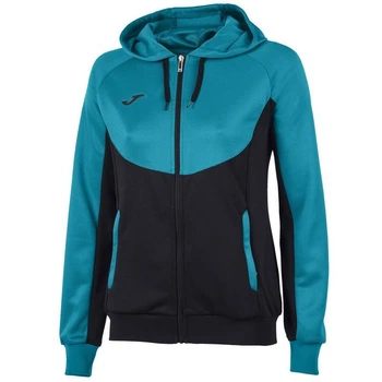 Олимпийка (мастерка) женская Joma ESSENTIAL бирюзово-черная M 900699.116