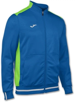 Олимпийка (мастерка) детская Joma CAMPUS II сине-салатовая 118-128 см 100420.720